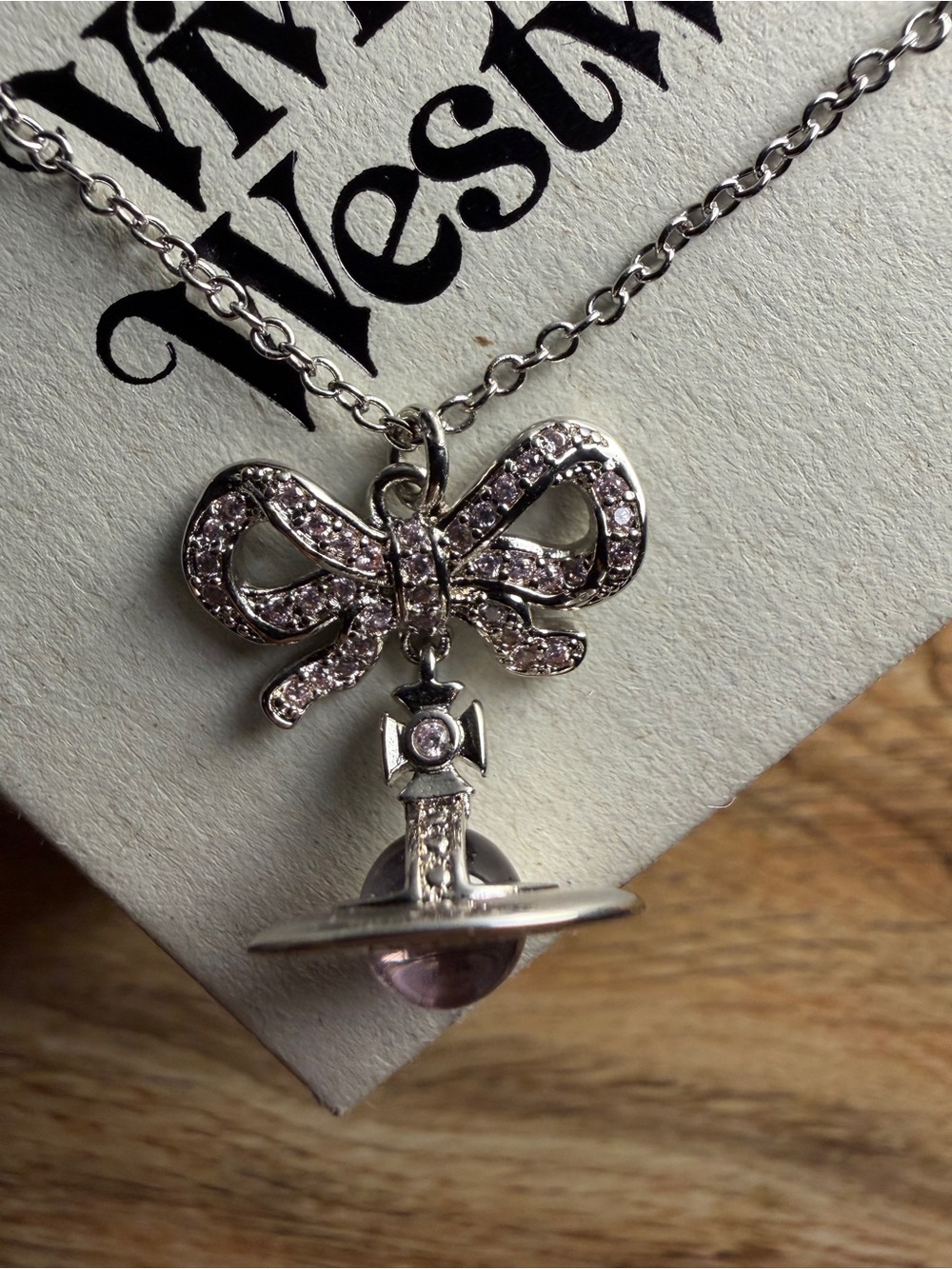 Octavie Pendant (has SILVER TAG)